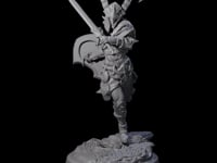 Woodland Armoured Elf Fighter A
