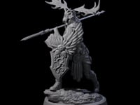 Woodland Armoured Elf Fighter C