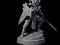 Woodland Armoured Elf Fighter D