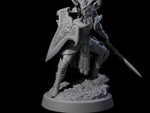 Woodland Armoured Elf Fighter D