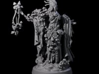 Casting Spore Priest A