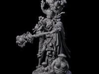 Casting Spore Priest D