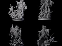 Four Fungal Night Hags