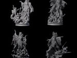 Four Fungal Night Hags