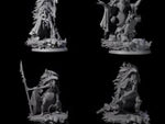 Four Growing Fungus Cultists