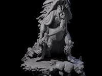 Growing Fungus Cultist D