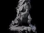Growing Fungus Cultist D