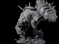 Smashing Myconid Brute A