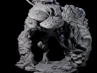 Smashing Myconid Brute D