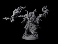 Smoking Blade Orc Fighter