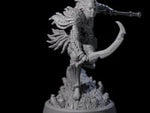 Stalking Blowdart Tribeswoman