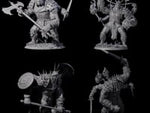Four Smashing Helmed Horrors
