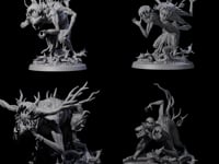 Four Void Nothics