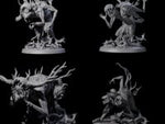 Four Void Nothics