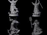 Four Worshipping Masked Clergy