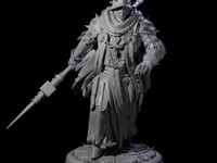 Grimdark Town Guardsman C
