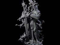 Multi-Armed Cinder Knight