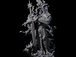 Multi-Armed Cinder Knight