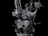 Preaching Corpse Collector Bishop