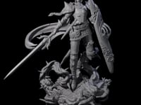 Radiant Swordmaster