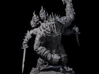 Smashing Helmed Horror D