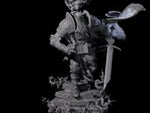Stalking Dread Knight