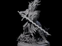 Well Trained Fire Elemental Myrmidon A