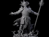 Well Trained Fire Elemental Myrmidon B