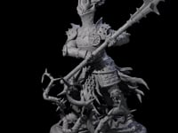 Well Trained Fire Elemental Myrmidon C