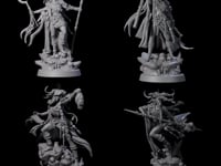 Four Disfigured Witches