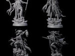 Four Disfigured Witches