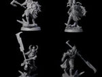Four Menacing Shieldmaidens