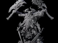 Massive Armoured Glabrezu