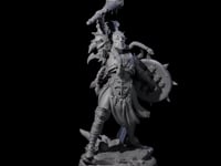 Menacing Shieldmaiden B