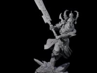 Menacing Shieldmaiden C