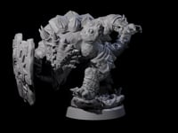 Armoured Triceratops Shield Fighter A