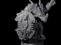 Armoured Triceratops Shield Fighter C