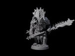 Attacking Triceratops Warrior C