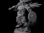 Aztec Inspired Great Leonin Warrior