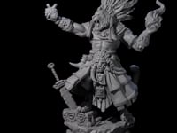 Aztec Inspired Leonin High Priest