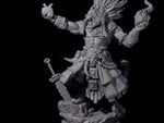 Aztec Inspired Leonin High Priest