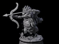 Concentrating Grung Hunter