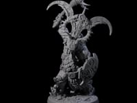 Decorated Dinosaur Lizardfolk Warrior A