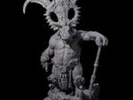 Decorated Dinosaur Lizardfolk Warrior B