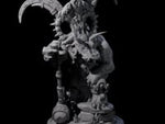 Decorated Dinosaur Lizardfolk Warrior C