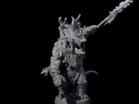Attacking Triceratops Warrior D