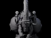 Siege Dinosaur War Platform