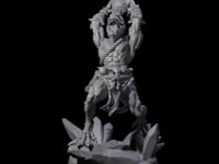 Slimy Troglodyte Cultist C