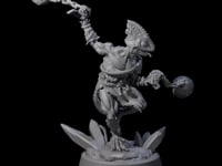 Slimy Troglodyte Cultist D