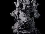 Stacked Saurian Siege Beast D
